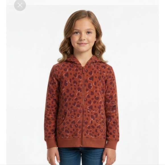 Cat & Jack Other - Cat & jack girls hoody size M